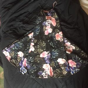 Flowy Floral Dress
